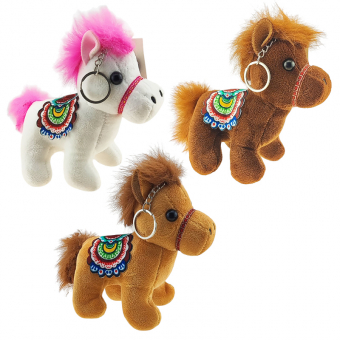 Купить Брелок-игрушка "Лошадка" 15см оптом